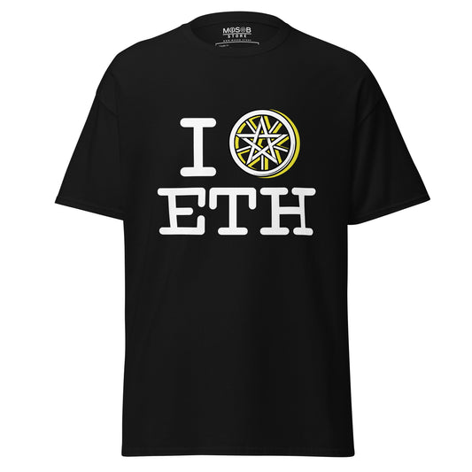 I LOVE ETH ( White Printed )