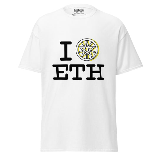 I LOVE ETH ( Black Print )