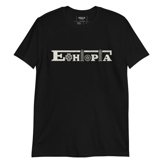 Ethiopia Black Shirt