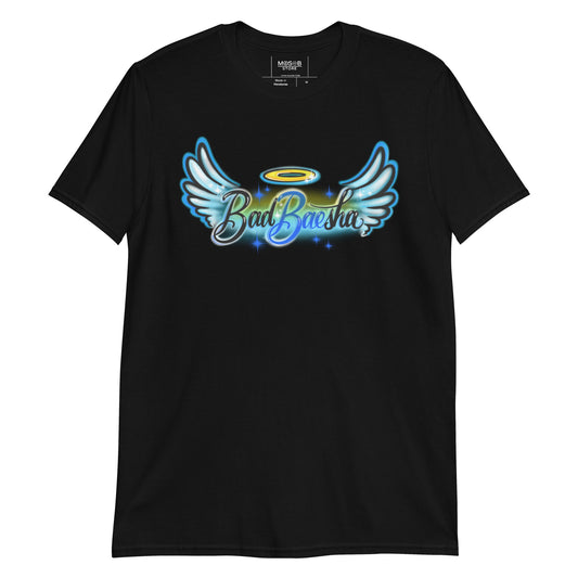 BadBeasha Black blue T-Shirt